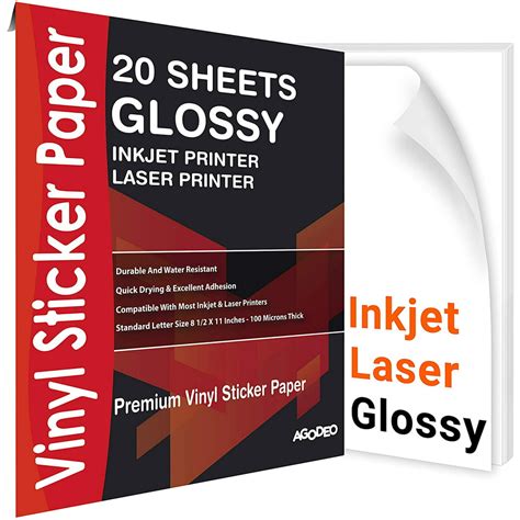 Laser Printable Vinyl